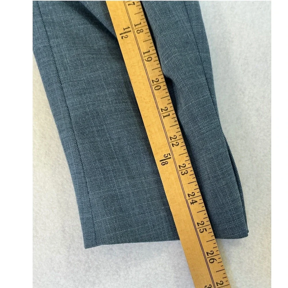 Lauren Ralph Lauren Blazer Mens 46R Blue Textured Two Button Sport Coat